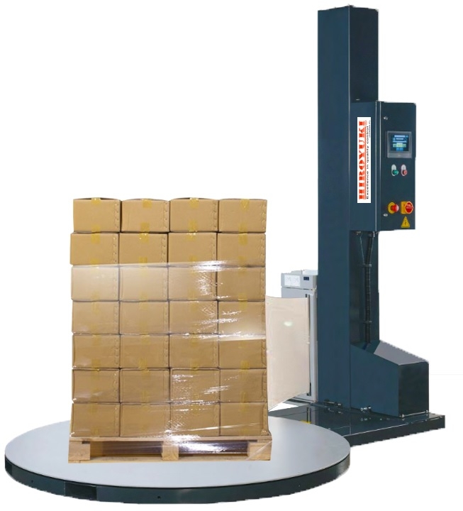 Màng PE cho máy quấn pallet